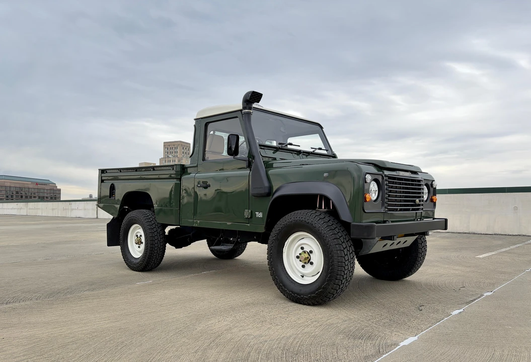 1994 Land Rover Defender 110 - Image 22 of 31