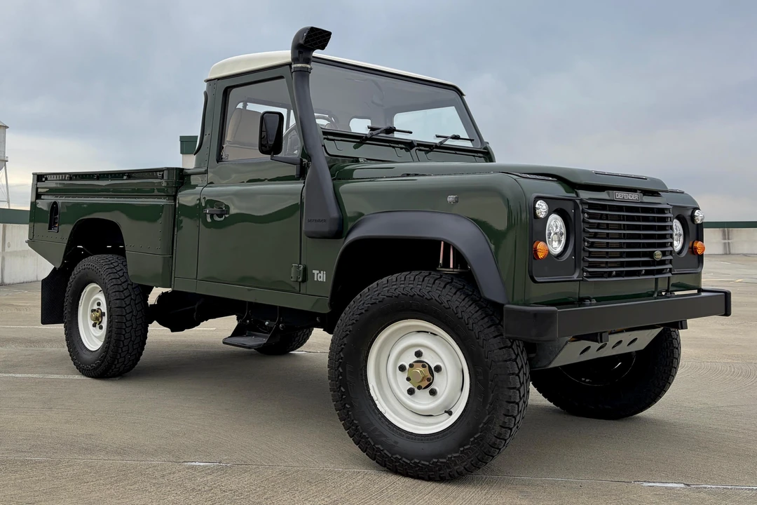 1994 Land Rover Defender 110 - Image 23 of 31