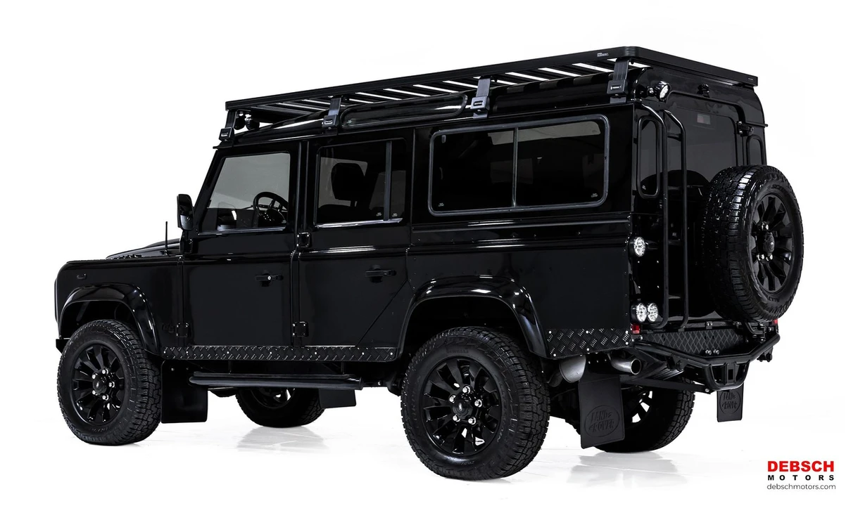 1994 Land Rover Defender 110 - Image 4 of 31