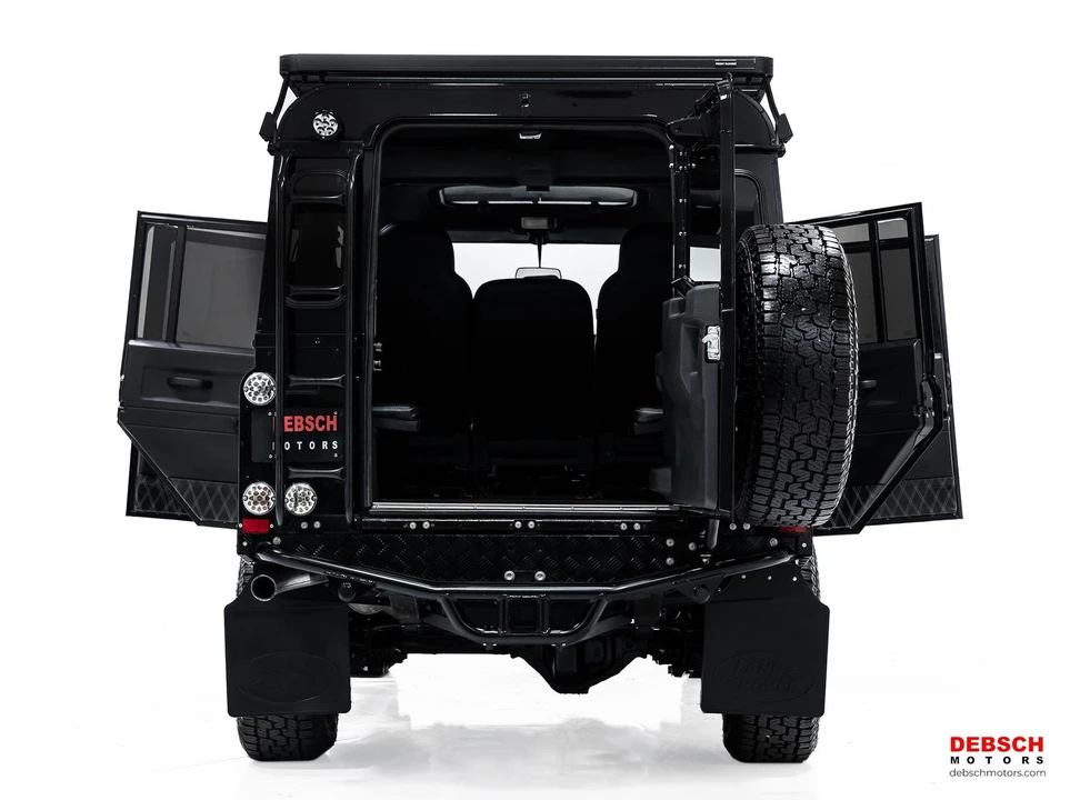 1994 Land Rover Defender 110 - Image 7 of 31