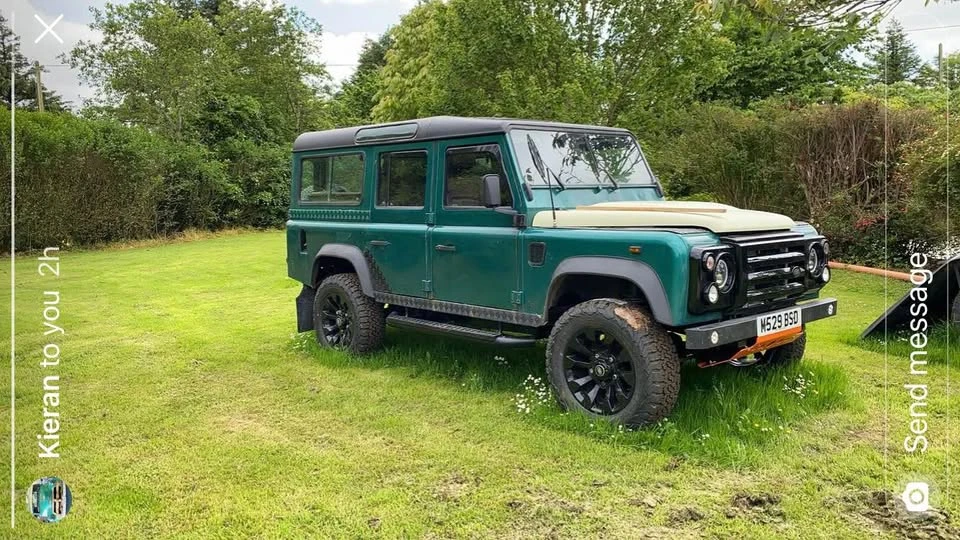 1994 Land Rover Defender 110 - Image 3 of 11