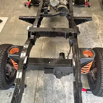1994 Land Rover Defender 110 Rolling Chassis