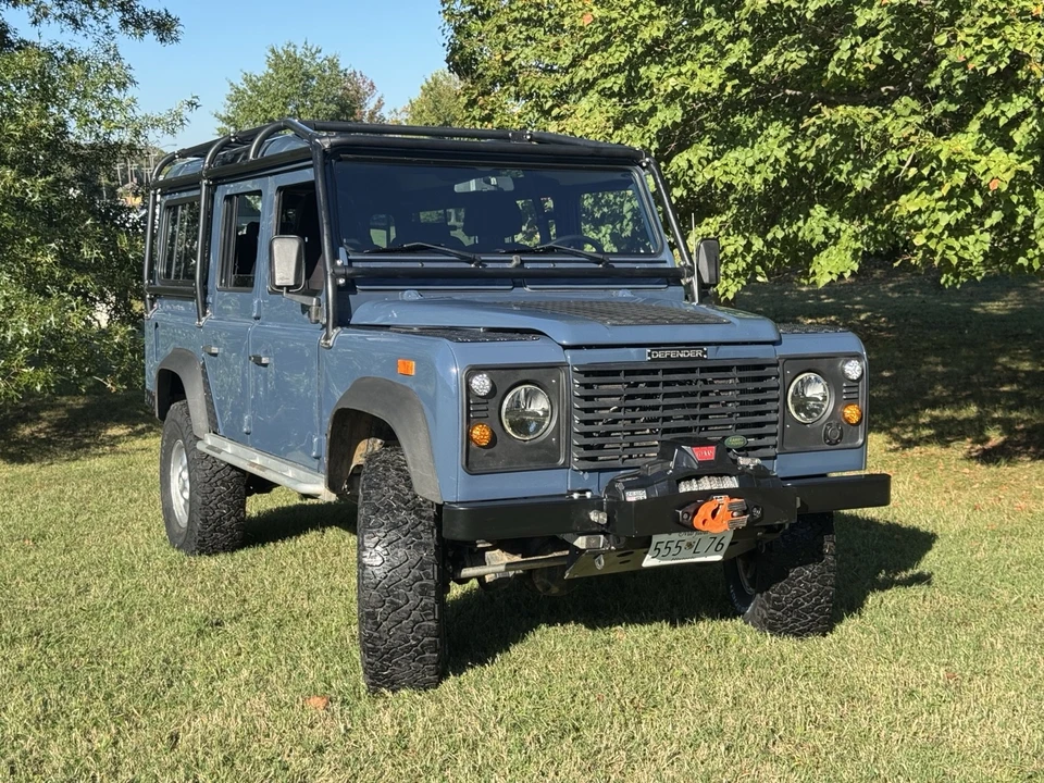 1994 Land Rover Defender 110 - Image 4 of 21