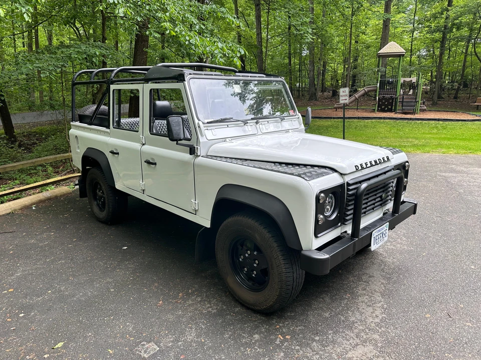1994 Land Rover Defender 110 - Image 13 of 31