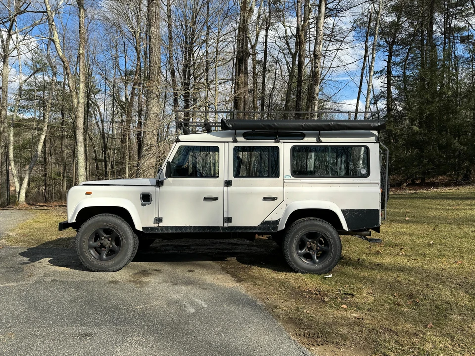 1994 Land Rover Defender 110 - Image 12 of 31