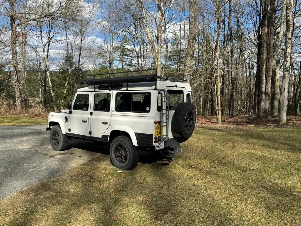 1994 Land Rover Defender 110 - Image 15 of 31