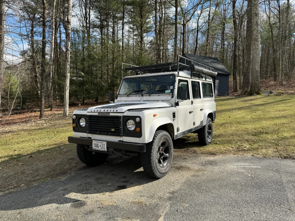 1994 Land Rover Defender 110 - Image 7 of 31