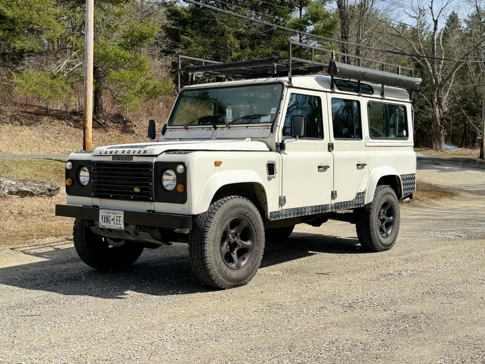 1994 Land Rover Defender 110 - Image 10 of 31