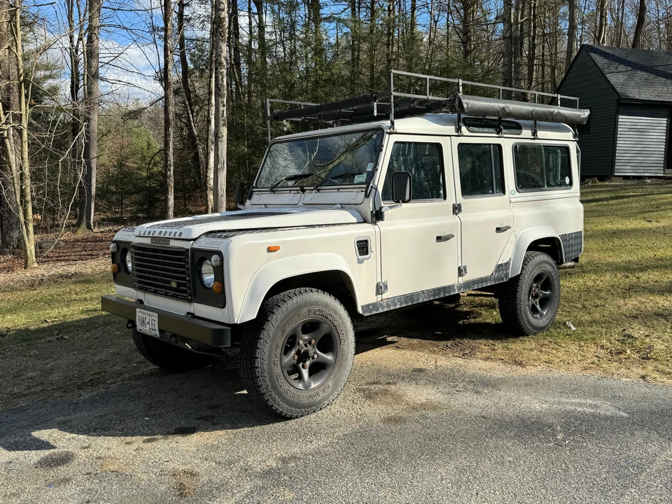 1994 Land Rover Defender 110 - Image 11 of 31