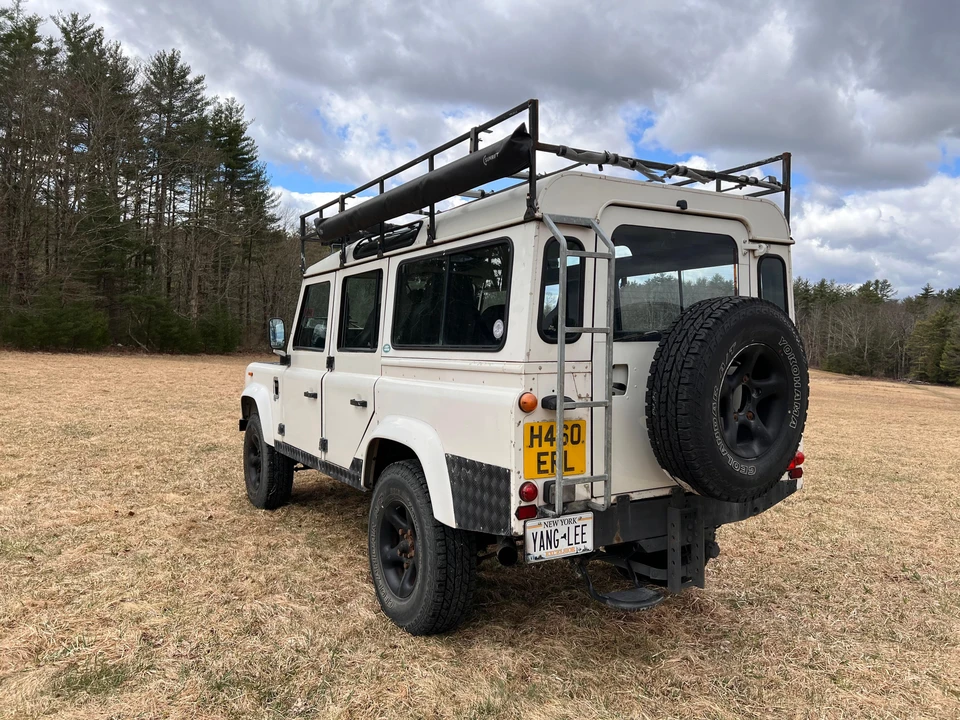 1994 Land Rover Defender 110 - Image 16 of 31