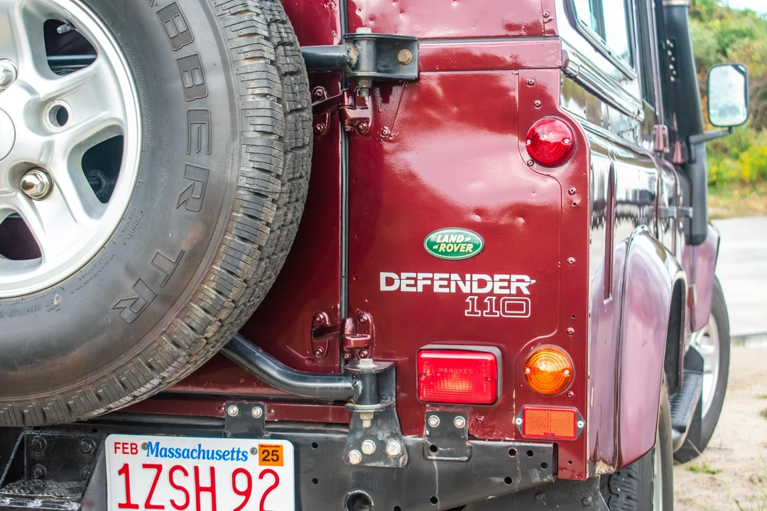 1994 Land Rover Defender 110 - Image 22 of 31