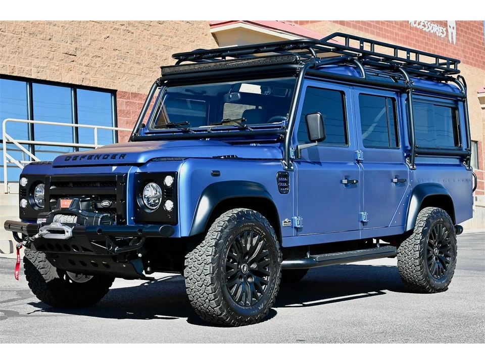 1994 Land Rover Defender 110 - Image 5 of 31