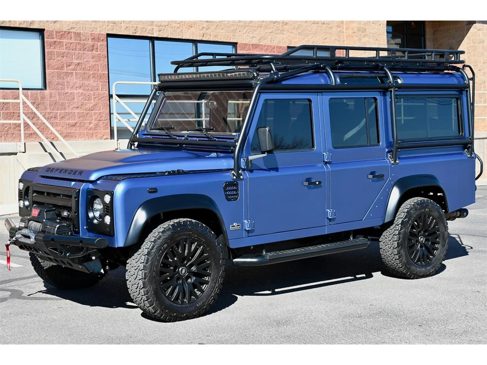 1994 Land Rover Defender 110 - Image 6 of 31