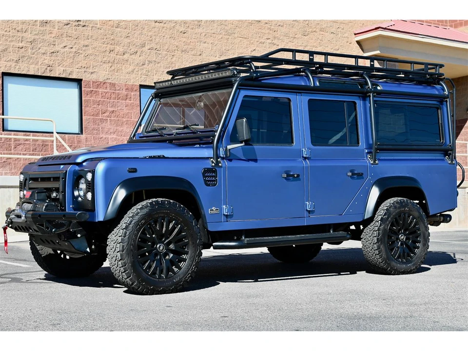 1994 Land Rover Defender 110 - Image 7 of 31