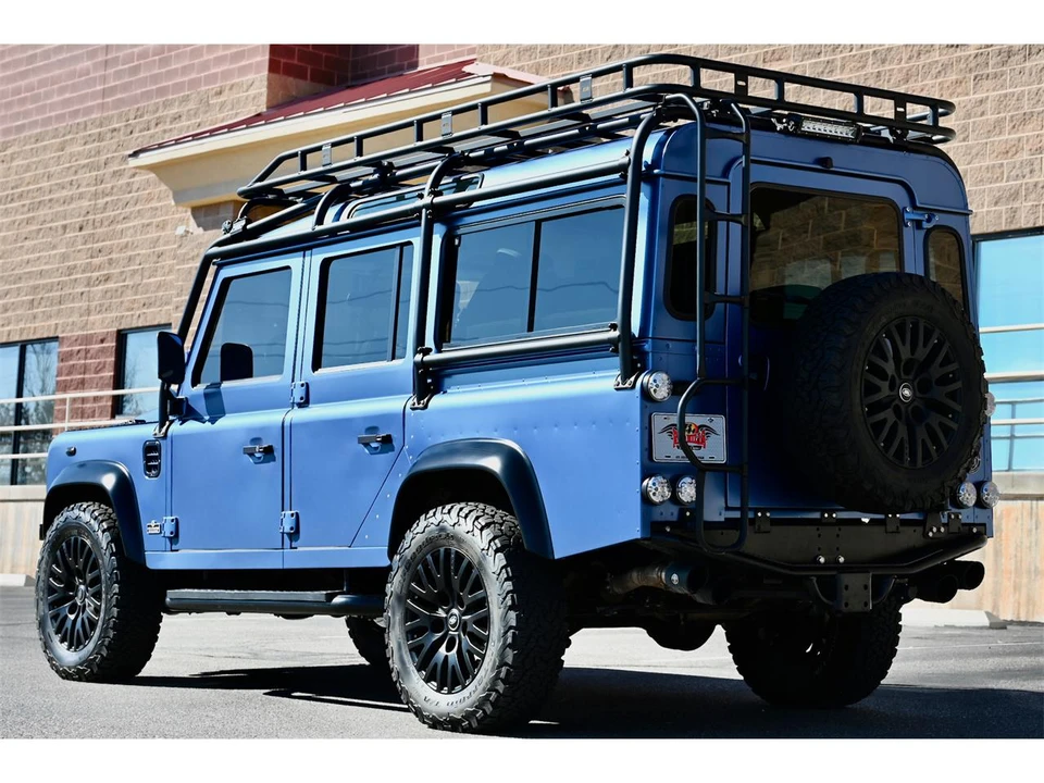 1994 Land Rover Defender 110 - Image 13 of 31