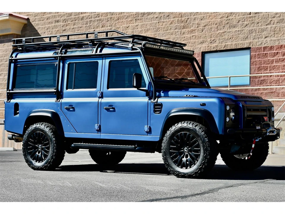 1994 Land Rover Defender 110 - Image 25 of 31