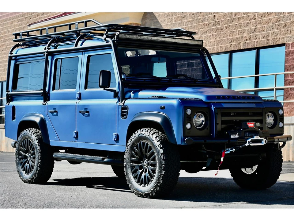 1994 Land Rover Defender 110 - Image 26 of 31