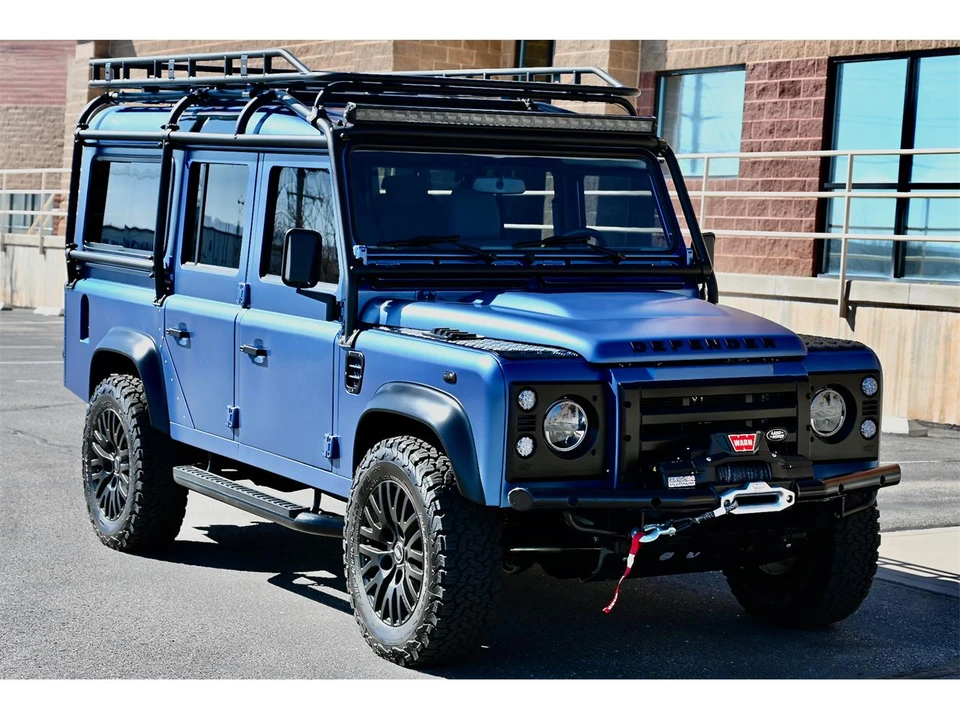 1994 Land Rover Defender 110 - Image 27 of 31