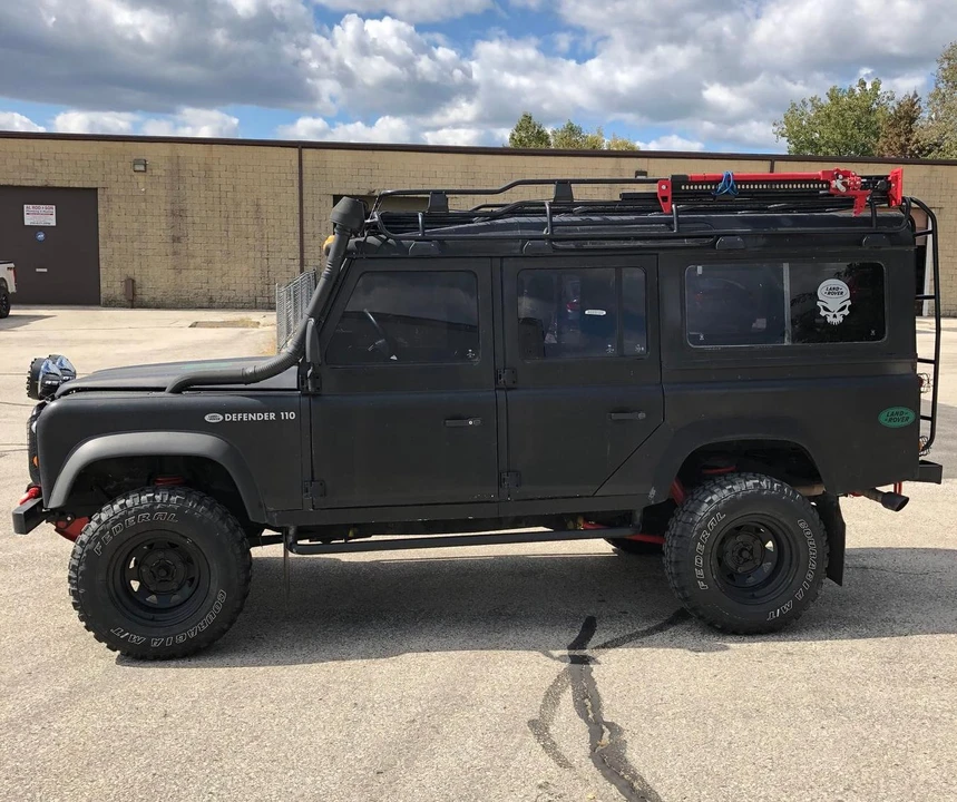 1994 Land Rover Defender 110 - Image 3 of 7