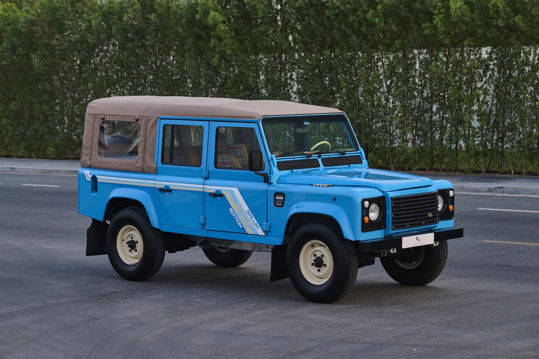 1994 Land Rover Defender 110 - Image 12 of 31