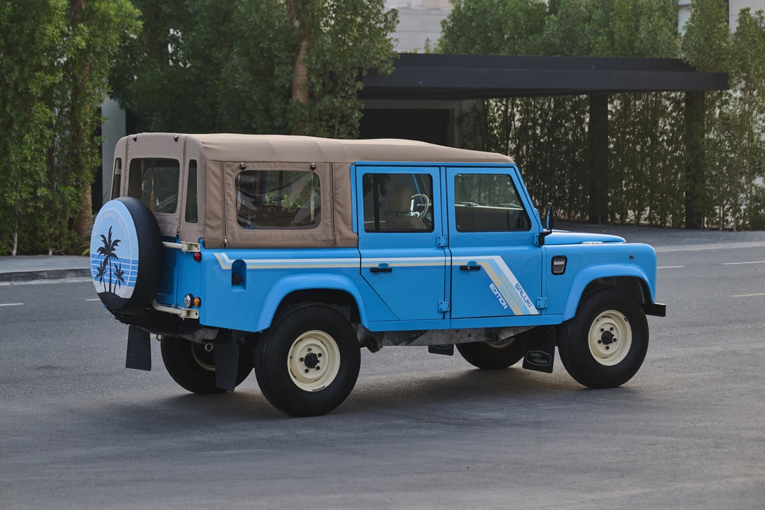 1994 Land Rover Defender 110 - Image 13 of 31
