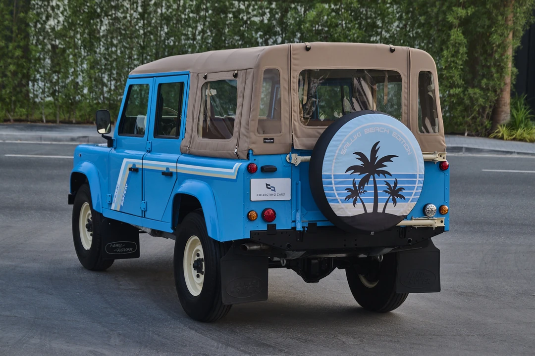 1994 Land Rover Defender 110 - Image 5 of 31