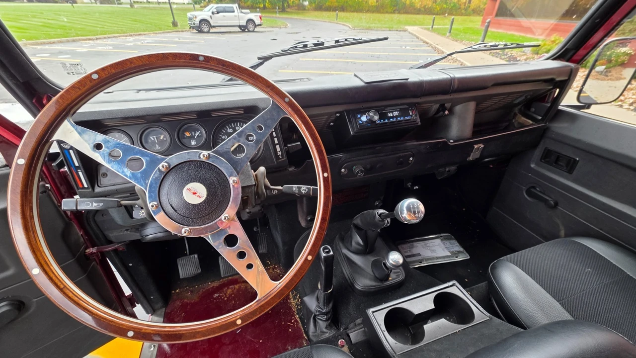 1994 Land Rover Defender 90 - Image 11 of 21