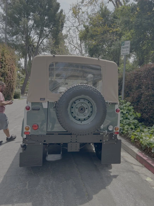 1994 Land Rover Defender - Image 2 of 6
