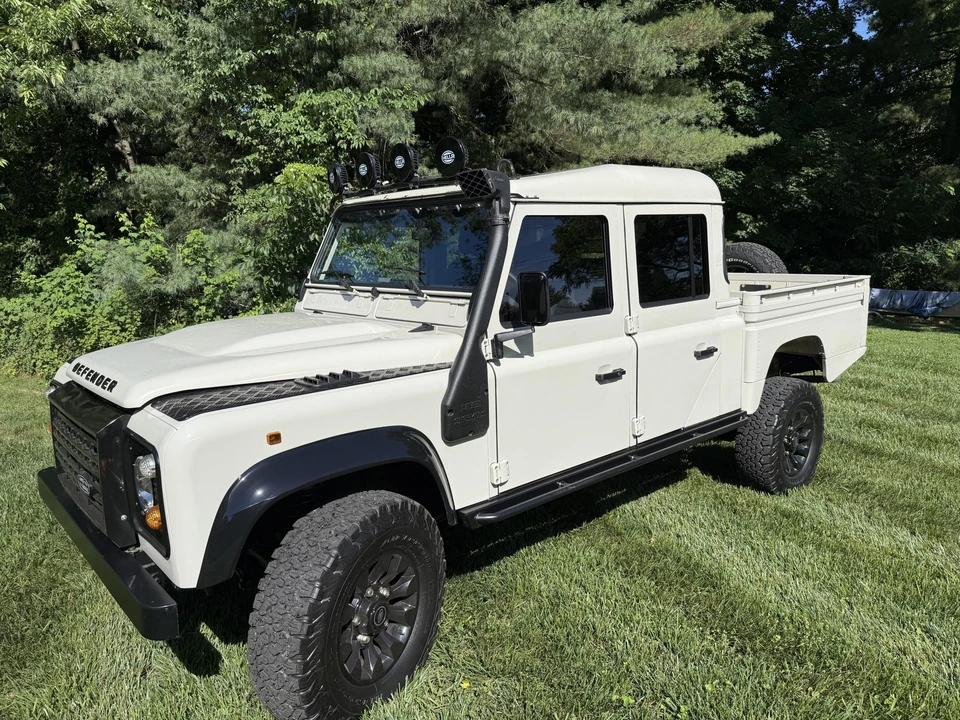 1994 Land Rover Defender 130 - Image 11 of 31