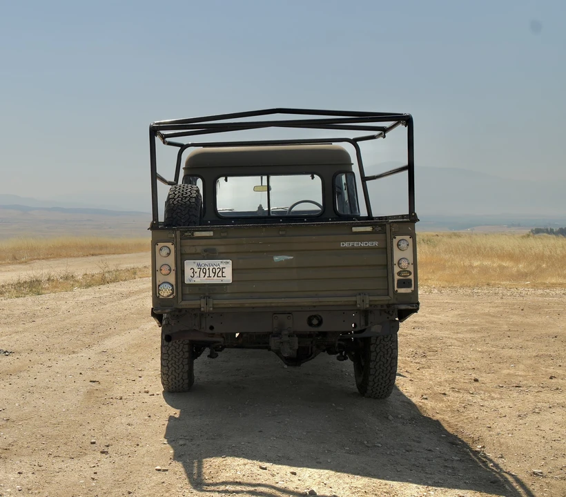 1994 Land Rover Defender 130 - Image 6 of 30