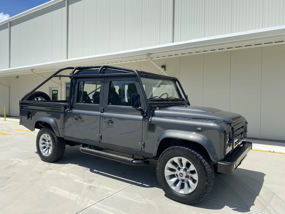 1994 Land Rover Defender 130 - Image 12 of 31