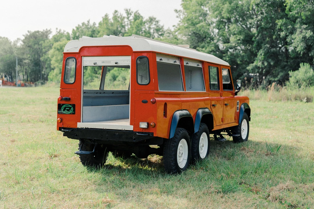 1994 Land Rover Defender 130 - Image 20 of 31