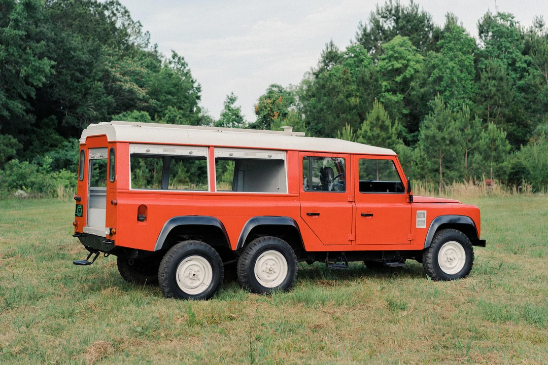 1994 Land Rover Defender 130 - Image 3 of 31