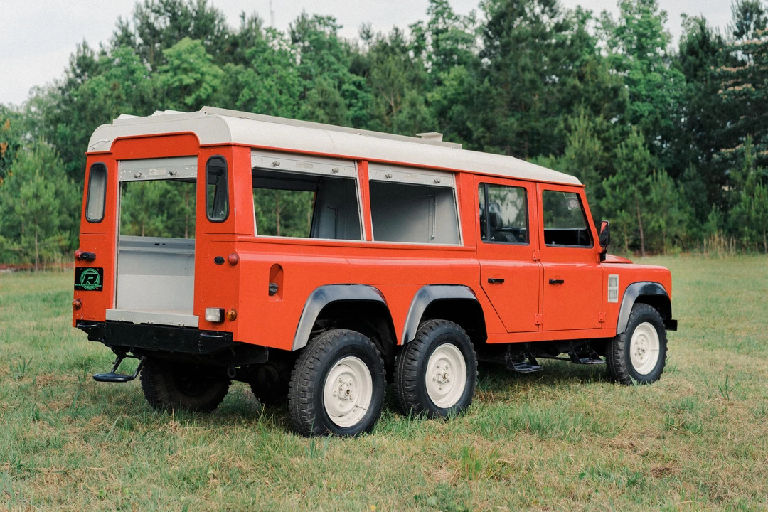 1994 Land Rover Defender 130 - Image 22 of 31