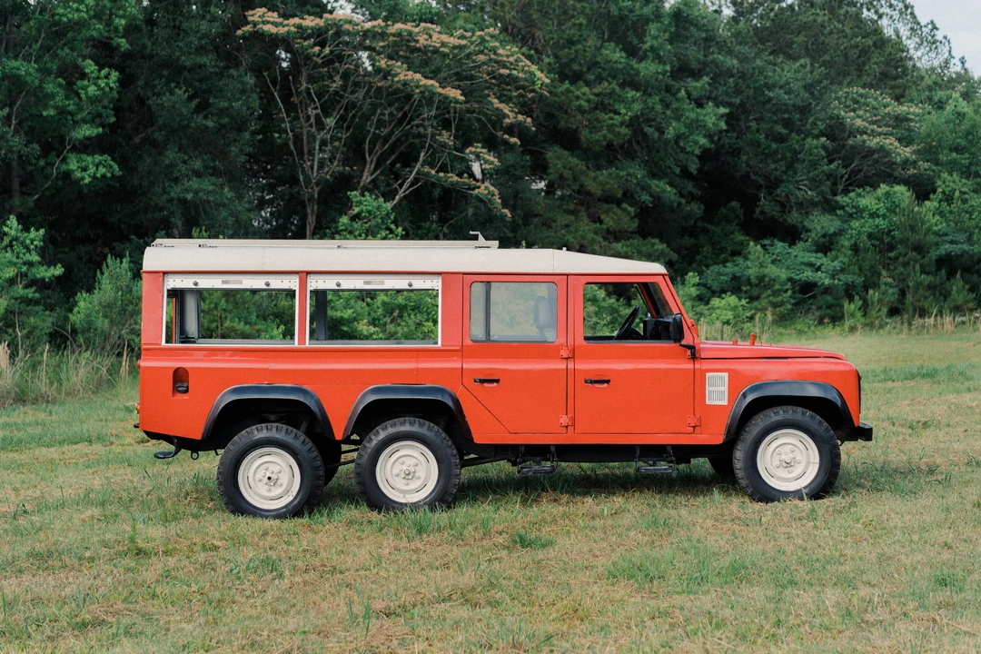 1994 Land Rover Defender 130 - Image 24 of 31
