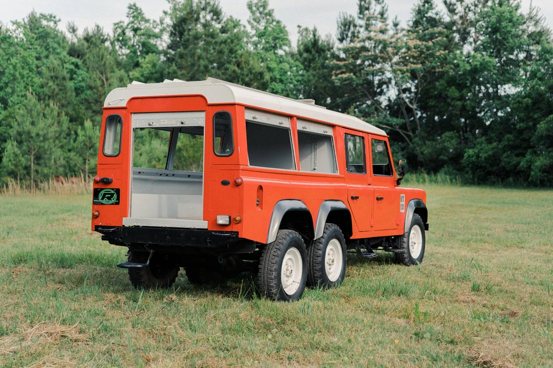 1994 Land Rover Defender 130 - Image 21 of 31