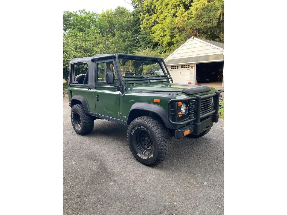1994 Land Rover Defender 90 - Image 6 of 27