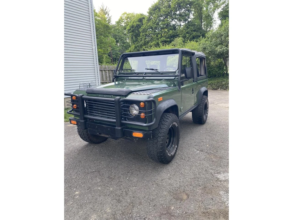 1994 Land Rover Defender 90 - Image 3 of 27