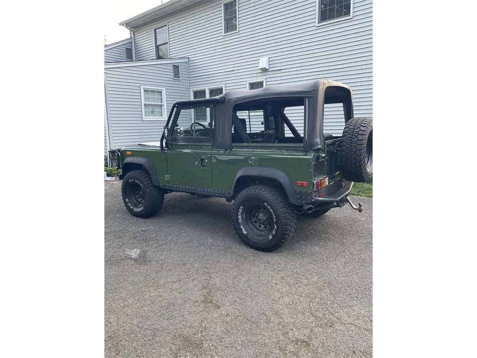 1994 Land Rover Defender 90 - Image 9 of 27