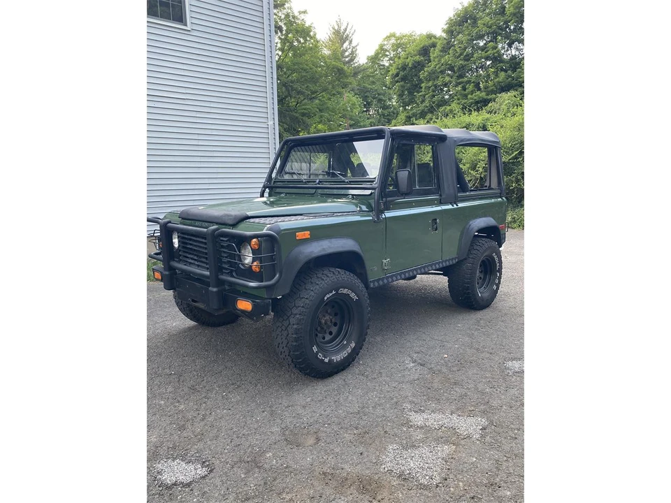 1994 Land Rover Defender 90 - Image 2 of 27