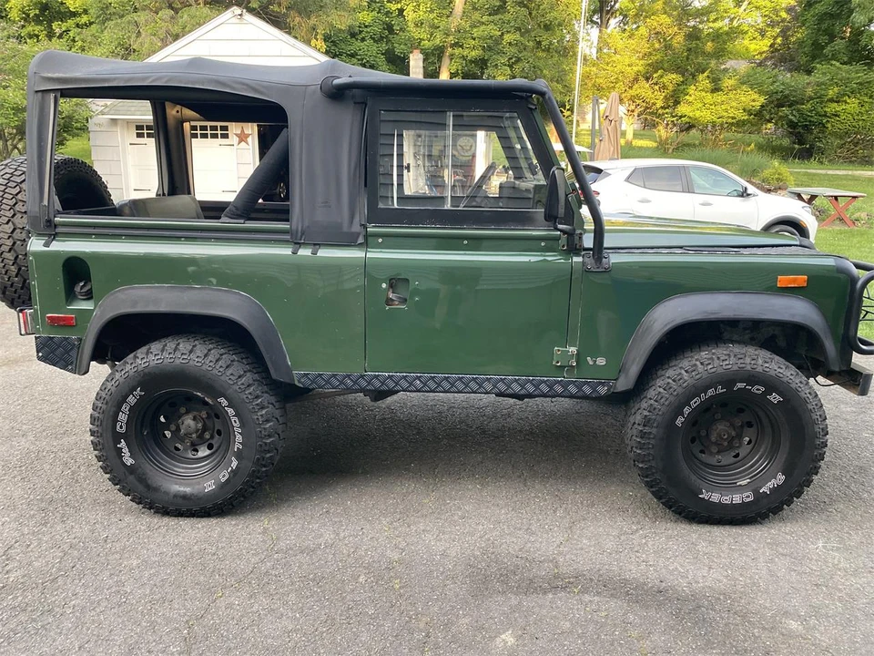 1994 Land Rover Defender 90 - Image 7 of 27