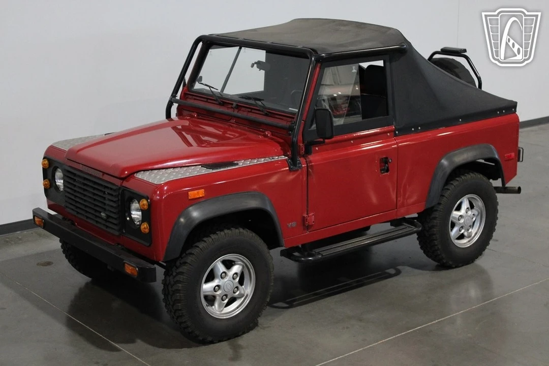 1994 Land Rover Defender 90 - Image 7 of 12