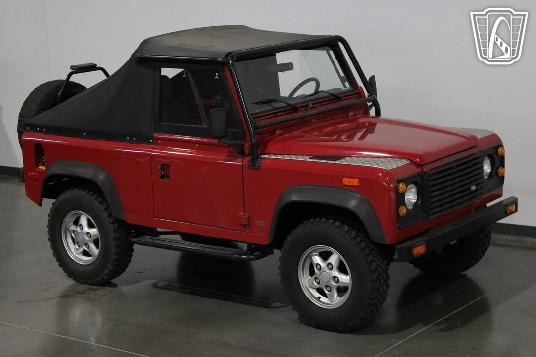 1994 Land Rover Defender 90 - Image 12 of 12