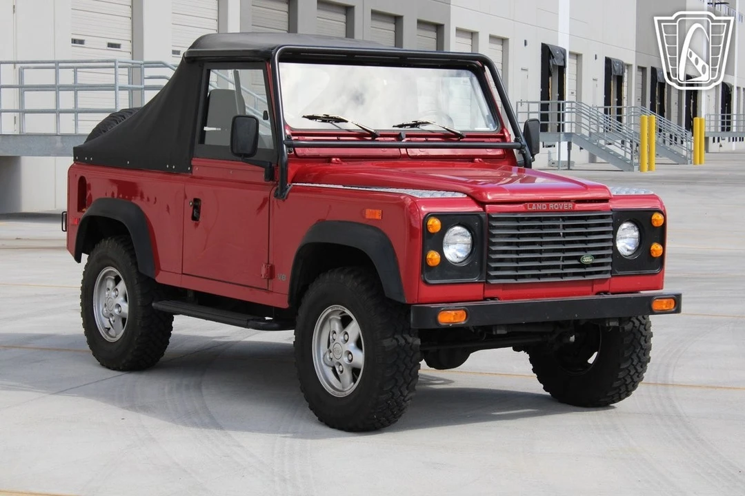 1994 Land Rover Defender 90 - Image 4 of 12