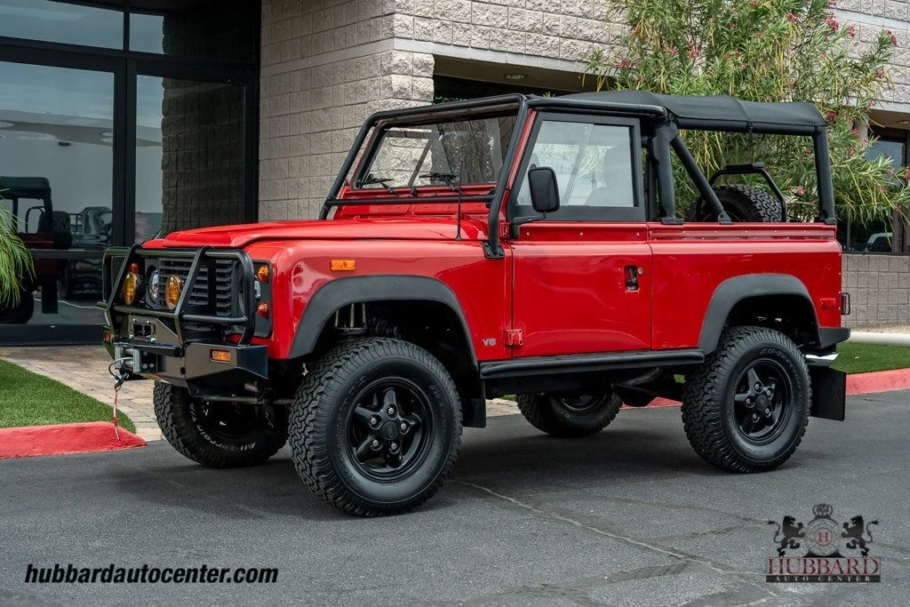 1994 Land Rover Defender 90 - Image 3 of 12