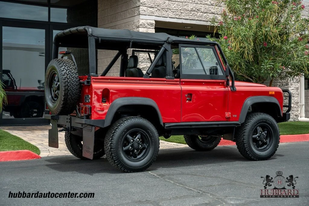 1994 Land Rover Defender 90 - Image 7 of 12