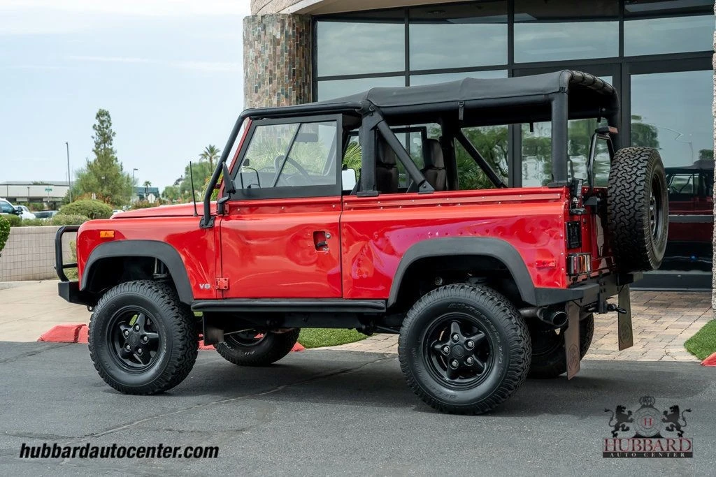 1994 Land Rover Defender 90 - Image 5 of 12