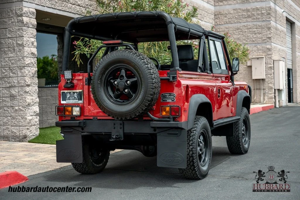 1994 Land Rover Defender 90 - Image 6 of 12
