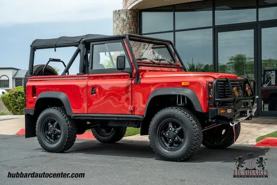 1994 Land Rover Defender 90 NAS 5-Speed