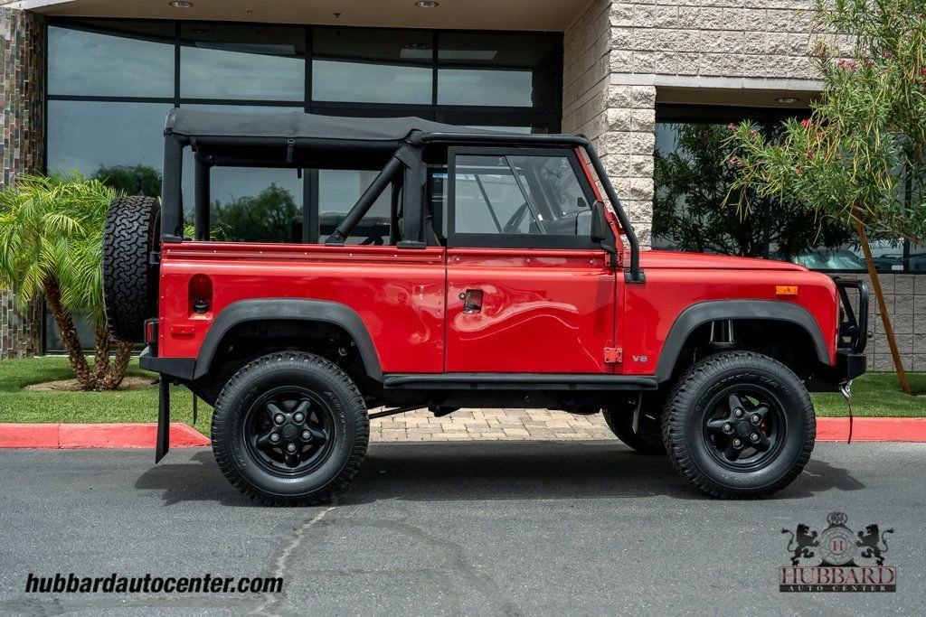 1994 Land Rover Defender 90 - Image 8 of 12